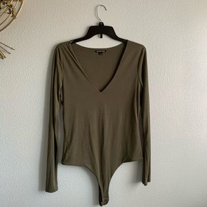 Olive Green Body Suit🌵🍀